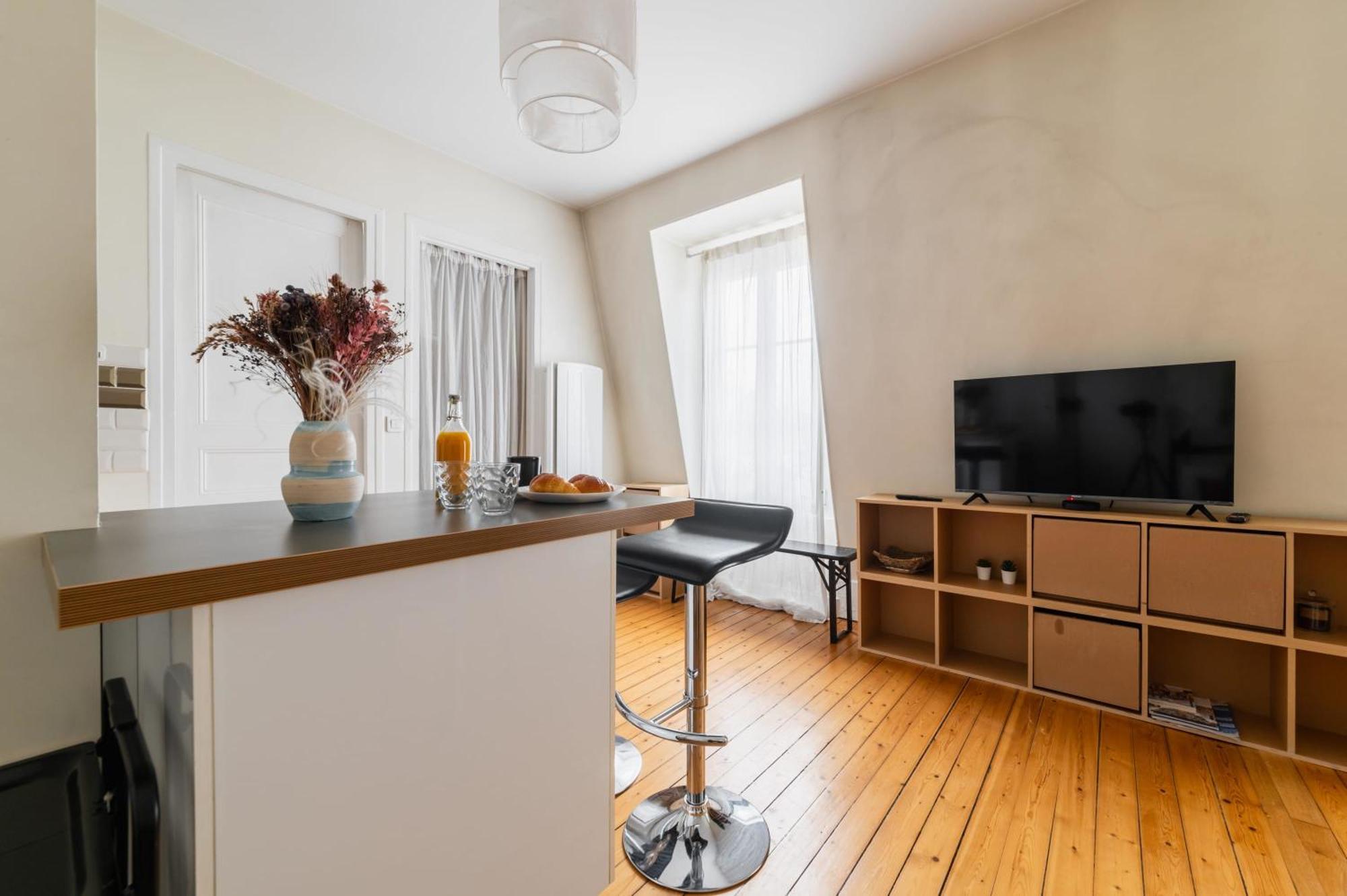 Cosy Proche Opera Bastille 11 Appartement Parijs