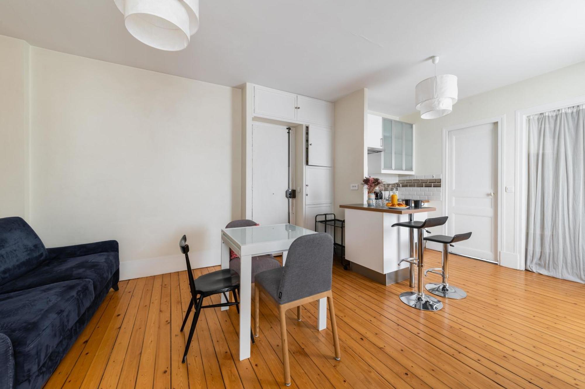 Cosy Proche Opera Bastille 11 Appartement Parijs